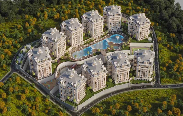 Enchanting apartments for sale in Oba, the most desirable place for investors for a long time