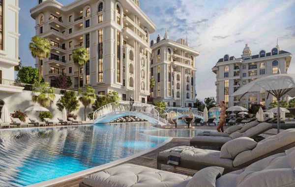 Enchanting apartments for sale in Oba, the most desirable place for investors for a long time