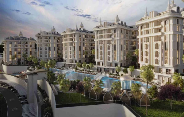 Enchanting apartments for sale in Oba, the most desirable place for investors for a long time