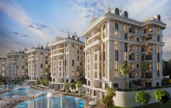Enchanting apartments for sale in Oba, the most desirable place for investors for a long time