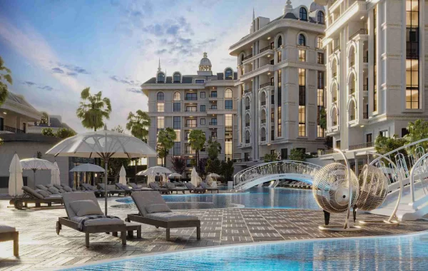 Enchanting apartments for sale in Oba, the most desirable place for investors for a long time