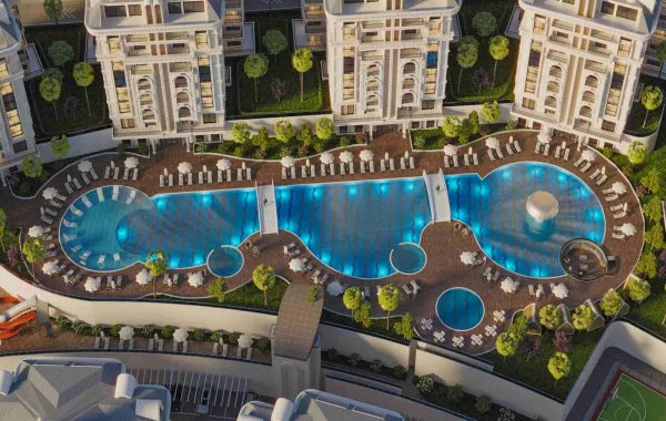 Enchanting apartments for sale in Oba, the most desirable place for investors for a long time