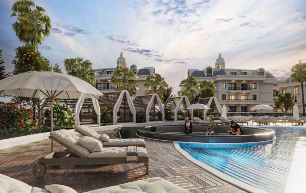Enchanting apartments for sale in Oba, the most desirable place for investors for a long time