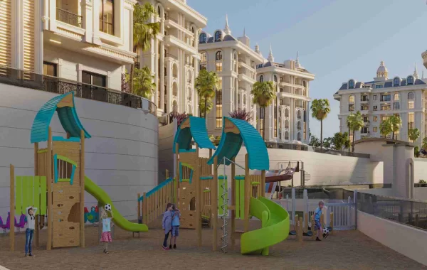 Enchanting apartments for sale in Oba, the most desirable place for investors for a long time