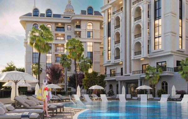 Enchanting apartments for sale in Oba, the most desirable place for investors for a long time