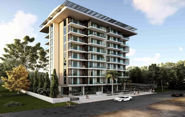 Notable apartments for sale in Mahmutlar, relatively young and well developed district of Alanya