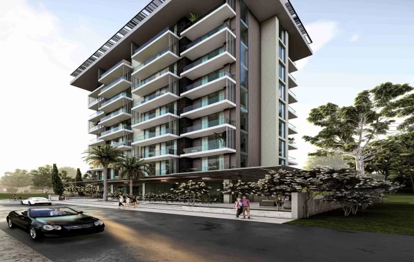 Notable apartments for sale in Mahmutlar, relatively young and well developed district of Alanya