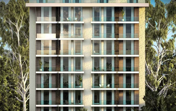 Notable apartments for sale in Mahmutlar, relatively young and well developed district of Alanya