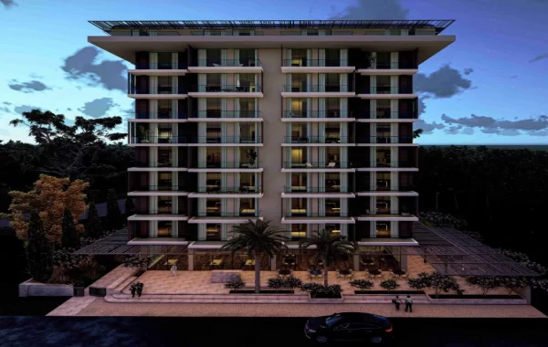 Notable apartments for sale in Mahmutlar, relatively young and well developed district of Alanya