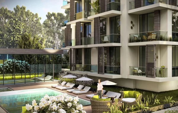 Astounding apartments for sale in Kargicak, known for its beautiful nature, and stunning views