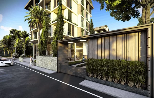 Astounding apartments for sale in Kargicak, known for its beautiful nature, and stunning views