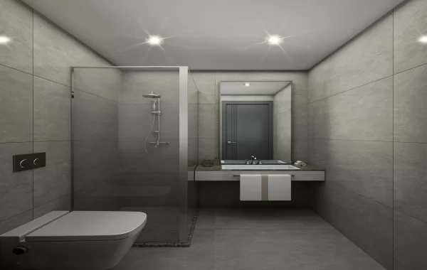 Astounding apartments for sale in Kargicak, known for its beautiful nature, and stunning views