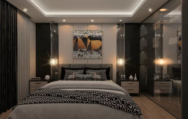 Astounding apartments for sale in Kargicak, known for its beautiful nature, and stunning views