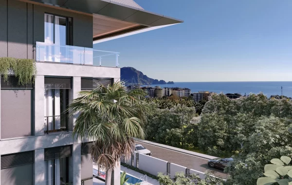 Moderna lägenheter till salu i Alanya, den mest fängslande staden känd för sin vackra natur