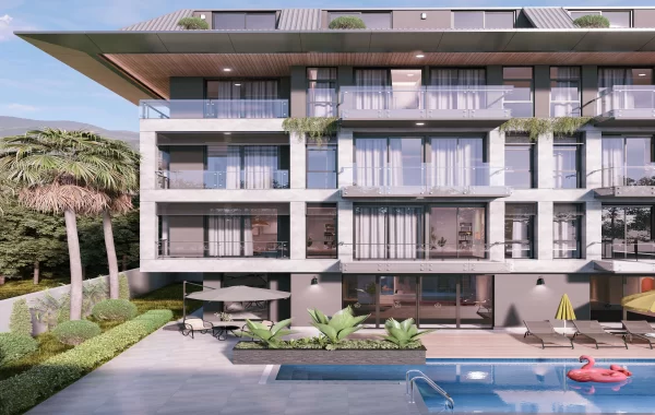 Modernisierter Komplex zum Verkauf der wundervollen Stadt Alanya