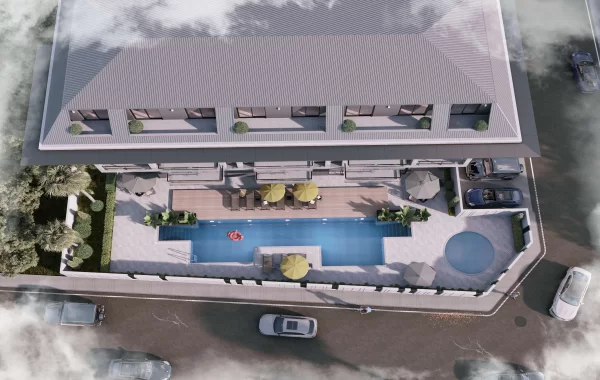 Modernisierter Komplex zum Verkauf der wundervollen Stadt Alanya