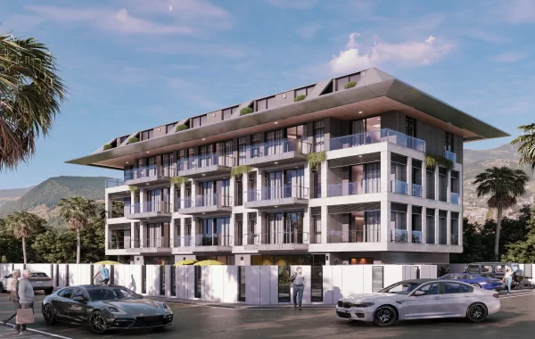Modernisierter Komplex zum Verkauf der wundervollen Stadt Alanya