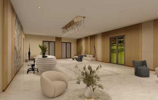 Modern complex with apartments for sale in Turkler, charming seaside town perfect for holiday