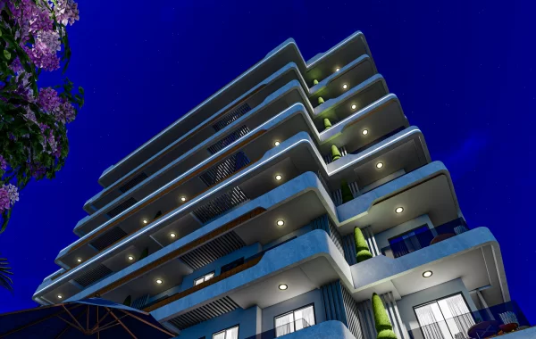 Exclusive apartments for sale in Gazipasa, known for its beautiful beaches, nature and history