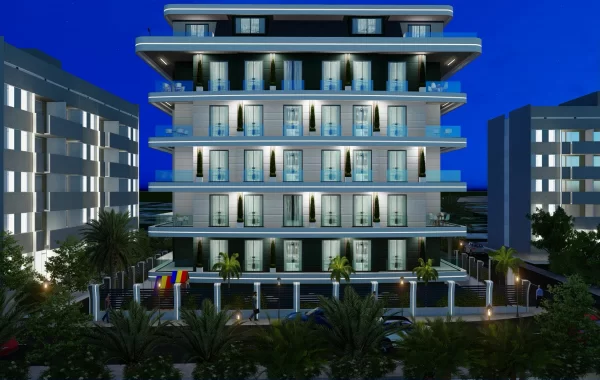 Slående lägenheter till salu i Alanya, en av de bästa destinationerna vid Medelhavet