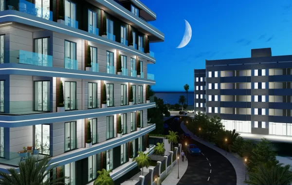 Slående lägenheter till salu i Alanya, en av de bästa destinationerna vid Medelhavet
