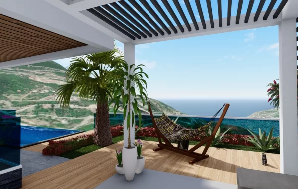 Bezaubernder Villenkomplex zum Verkauf in Alanya, die Stadt der Sonne und des Meeres