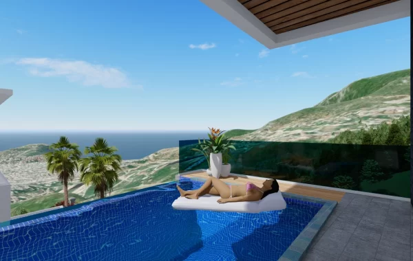 Bezaubernder Villenkomplex zum Verkauf in Alanya, die Stadt der Sonne und des Meeres