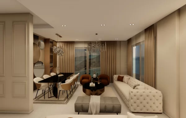 Bezaubernder Villenkomplex zum Verkauf in Alanya, die Stadt der Sonne und des Meeres