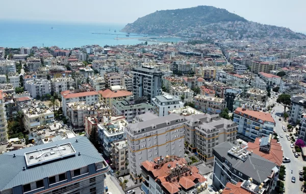 Elite-Wohnanlage zum Verkauf in Alanya, im beliebtesten Teil der Stadt
