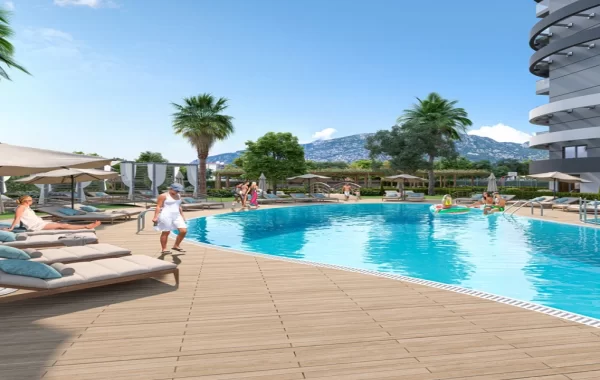 Exklusiva lägenheter till salu i Alanya/Mahmutlar, en av de mest kända turistorterna i Turkiet
