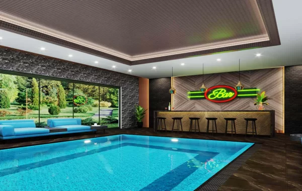 Zeitloser Wohnkomplex in Alanya/Mahmutlar, einem der berühmtesten Ferienorte in der Türkei