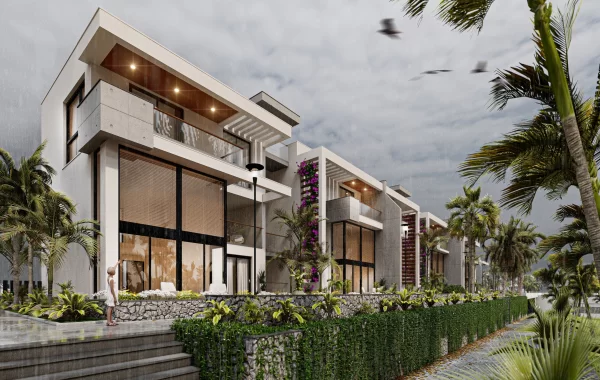 Fabulous apartments for sale in North Cyprus, island known for its excellent climate, warm people