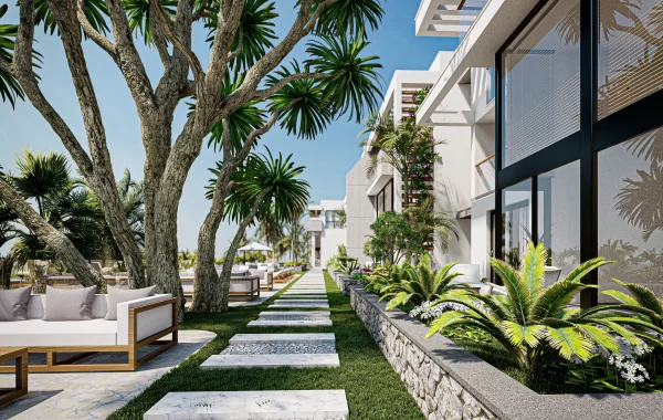 Fabulous apartments for sale in North Cyprus, island known for its excellent climate, warm people