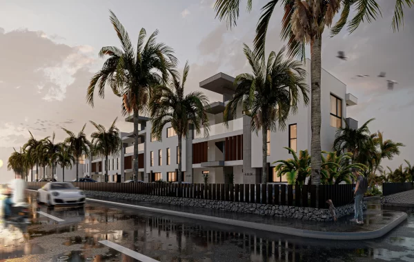 Fabulous apartments for sale in North Cyprus, island known for its excellent climate, warm people