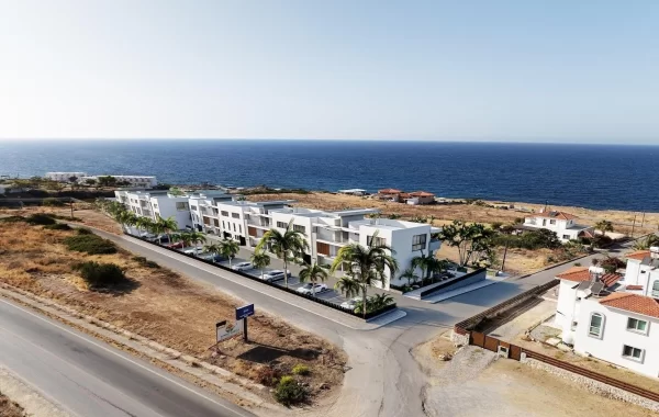 Fabulous apartments for sale in North Cyprus, island known for its excellent climate, warm people