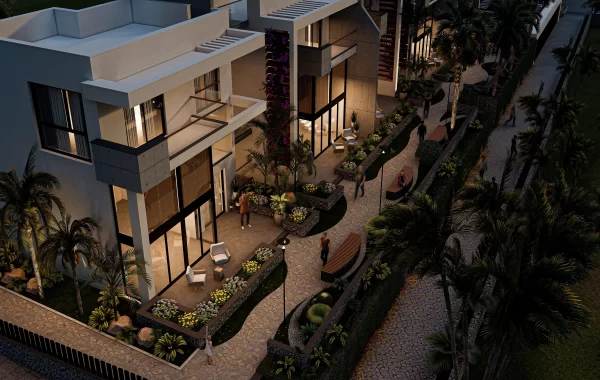 Fabulous apartments for sale in North Cyprus, island known for its excellent climate, warm people