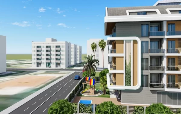 Bewundernswerter Komplex zum Verkauf in Alanya, einem der attraktivsten Touristenziele