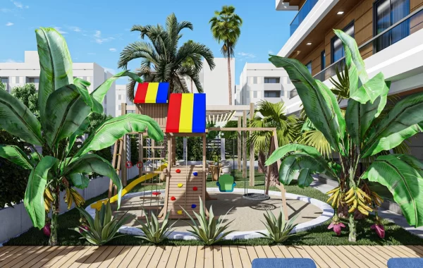 Bewundernswerter Komplex zum Verkauf in Alanya, einem der attraktivsten Touristenziele