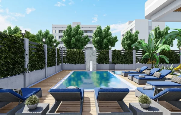Bewundernswerter Komplex zum Verkauf in Alanya, einem der attraktivsten Touristenziele