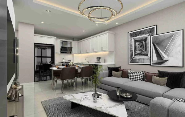 Fashionable apartments for sale in Avsallar, a charming town with the famous Incekum Beach