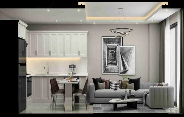 Fashionable apartments for sale in Avsallar, a charming town with the famous Incekum Beach