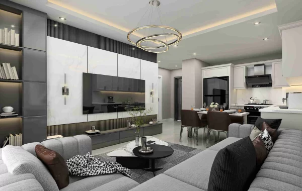 Fashionable apartments for sale in Avsallar, a charming town with the famous Incekum Beach