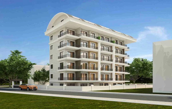 Fashionable apartments for sale in Avsallar, a charming town with the famous Incekum Beach