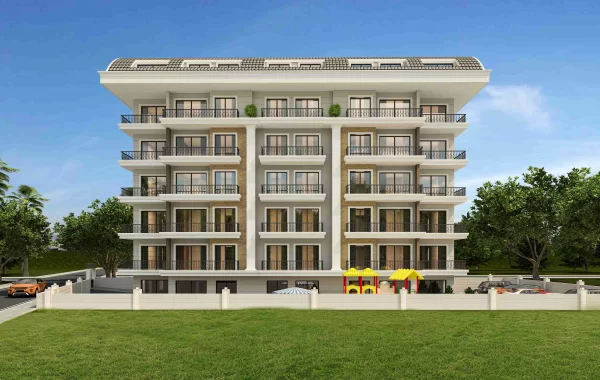 Fashionable apartments for sale in Avsallar, a charming town with the famous Incekum Beach