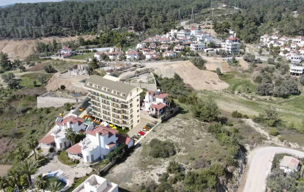 Fashionable apartments for sale in Avsallar, a charming town with the famous Incekum Beach