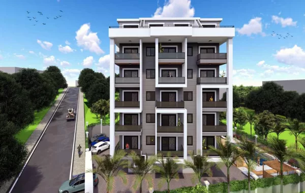 Lovely aprtments for sale in Avsallar, the area with beautiful Incekum Beach