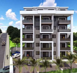 Lovely aprtments for sale in Avsallar, the area with beautiful Incekum Beach