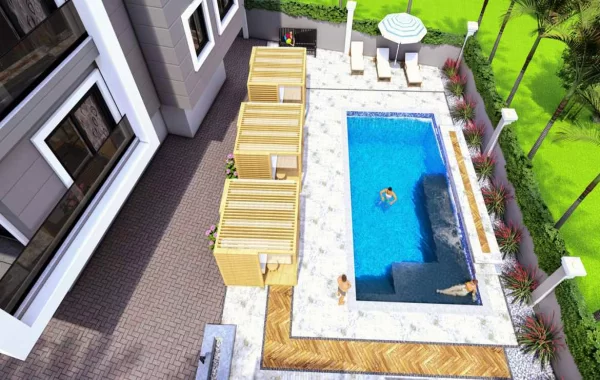 Lovely aprtments for sale in Avsallar, the area with beautiful Incekum Beach