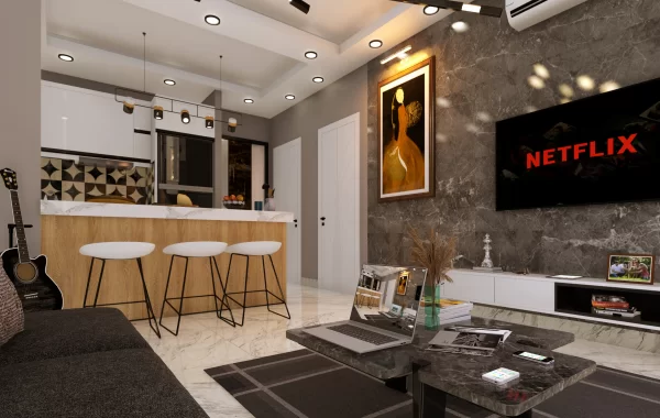 Lovely aprtments for sale in Avsallar, the area with beautiful Incekum Beach