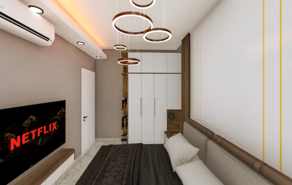 Lovely aprtments for sale in Avsallar, the area with beautiful Incekum Beach